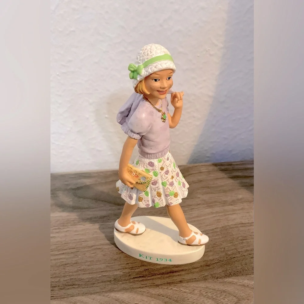 An American Girl Kit Hallmark 2002 Handcrafted Figurine
